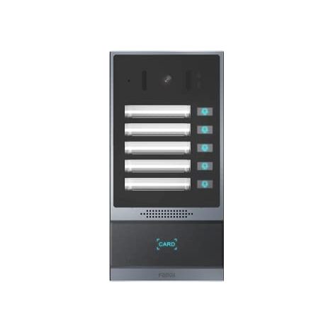 fanvil i63 Interphone Vidéo Aluminium Extérieur IP67 (1/5)