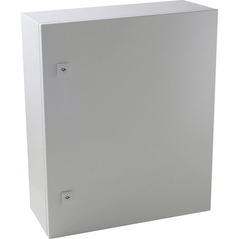 TRU COMPONENTS TC-S605020 Armoire de commande 500 x 600 x 200 Tôle d'acier gris clair 1 pc(s) (1/5)