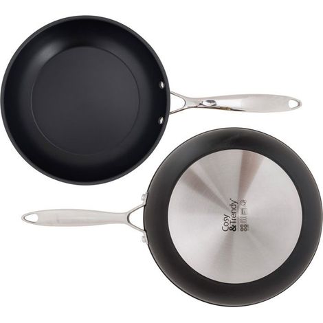 Padella - COSY & TRENDY - Revolution 28 cm - Antiaderente - Alta temperatura - Durevole (1/4)