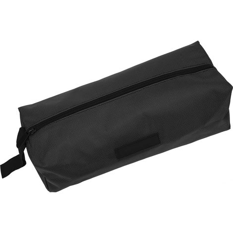 Multifunktionale Werkzeugtasche aus dickem Oxford-Gewebe für Elektriker, tragbar und wasserdicht, schwarz (1/5)