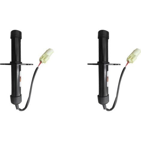 2 Protections actives pour capteur de charnière de capot de voiture 1500702-00-A 1500702-00-B pour Tesla Model X - Protection pour piétons sur le capot (1/5)