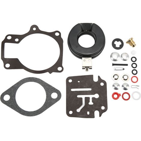Kit de réparation de carburateur pour moteur hors-bord 22 pièces 398729 pour Johnson 18‑75HP (1/5)