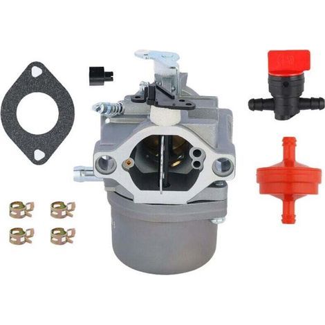 Carburador de repuesto 799728 para Briggs & Stratton 494502 495706 496592 498027 498134 498231 499161 699318 699737 699831 Carburador compatible para motor 28B702 28B707 12HP 28M707 (1/5)