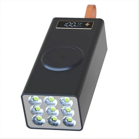 Boîtier de rangement et de charge pour batterie 5 V sans soudure, USB type CB (1/5)