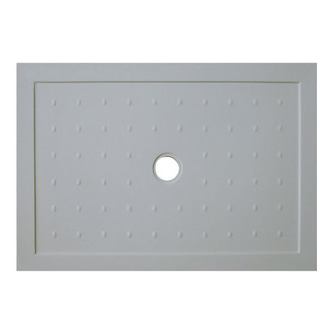 [JAMAIS UTILISE] ONDEE ZEN - Receveur de douche  SWIT - Antidérapant - 80x160cm - Béton - Gris - Extra-plat (1/3)
