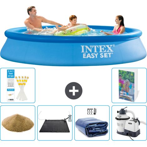 Easy Set Pool Rund - 305x61 cm - 7-teilig S69 (1/5)