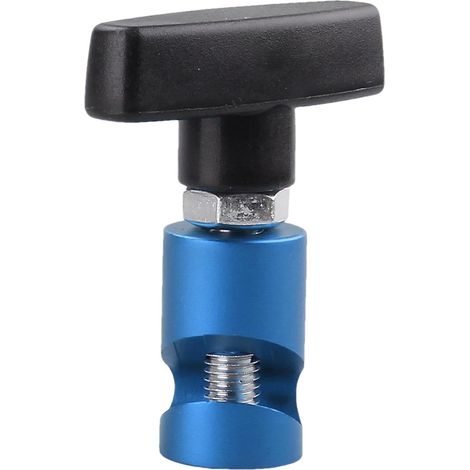2 soportes para capó - Bloqueo de varilla de apoyo, clip de soporte para vehículo  Abrazadera universal para punta de capó, herramienta estabilizadora de maletero para motor, L (1/5)