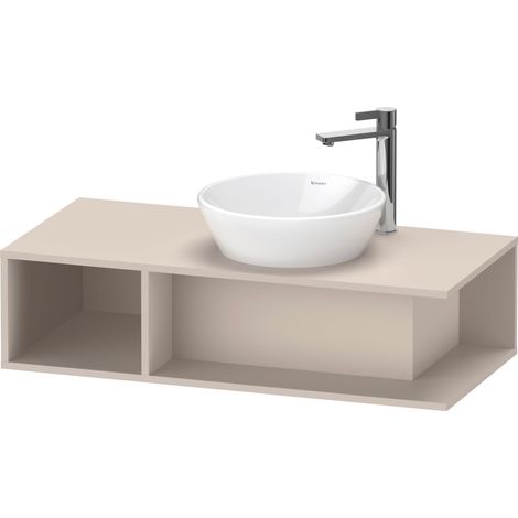 Mueble bajo de lavabo Duravit D-Neo consola, suspendido,