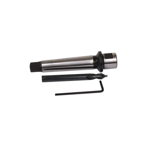 Vástago  de  admisión  MK  2  con  broca  de  centrado  para  sierras  de  corona  de  metal  duro  31-100mm  TECWERK (1/2)