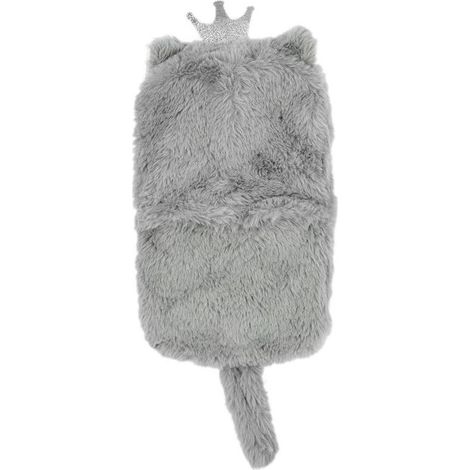 Bouillote - Animal chat - 1 L - Gris - Livraison gratuite