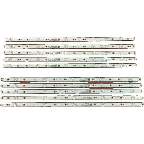 Tira de LED de 1080 mm de longitud, fabricada en aluminio, compatible con múltiples modelos, fuente de luz LED, alimentación de CC. (1/5)