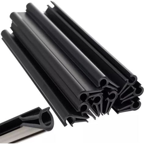Clips pour ruban de clôture - anthracite 23911 (1/5)