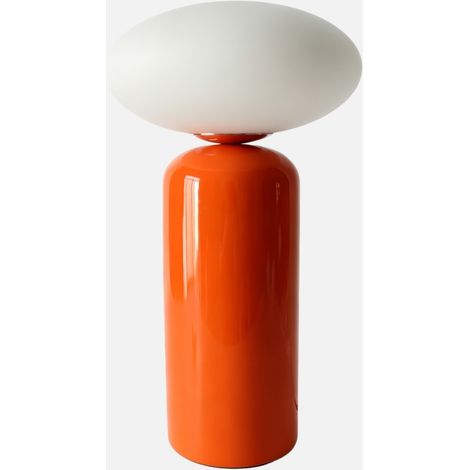 Lampada da tavolo da interno in ceramica e vetro Ø25cm (1/5)