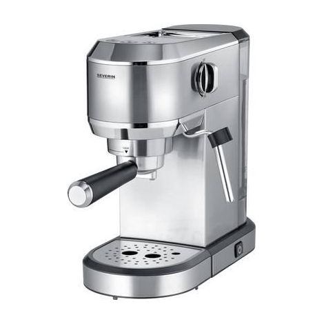 Severin Newspresa KA 5997 máquina de café negro y cromo