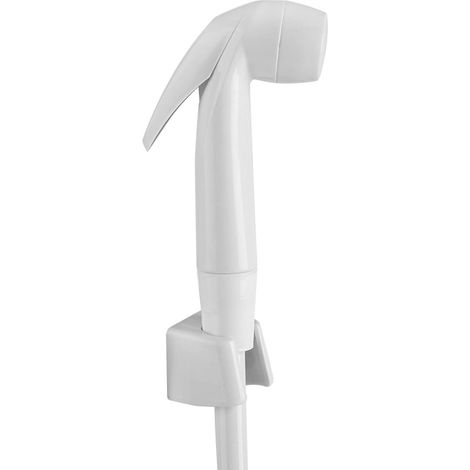 Douchette Toilette à Main, WC Bidet Toilette, Pulvérisateur Pommes de Douche Multifonctions, Douchette Camping Car Plastique Pour Hygiène Personnelle, Nettoyage Toilettes (1/5)