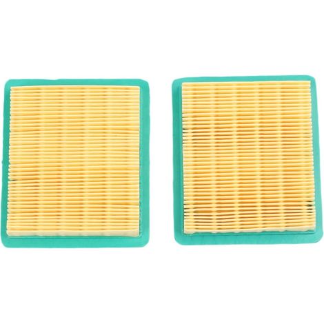 à air 2pcs pour jardinage entretien pelouse à air 2pcs pour Compatible FX-RM4639, FX-RM5196, remplace usées, maintien pour puissance moteur, lot économique (1/5)