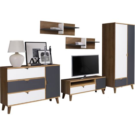 Conjunto de salón Etrmoru 145