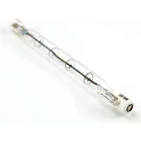 Bioelab Transparente Leuchtstoffröhren für Werkstattlampen, 100 W, 500 W, 1000 W, 1500 W, traditionelle Halogenlampen, 200–240 V AC, 78 mm, 118 mm, 189 mm, 8 Stück/Packung (1/4)