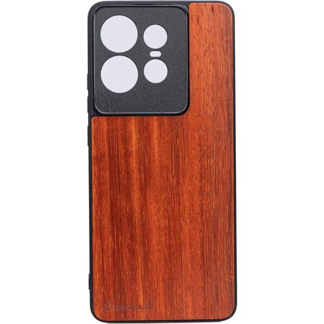 Bewood Holzhülle für Motorola Edge 50 Pro PADOUK (1/2)
