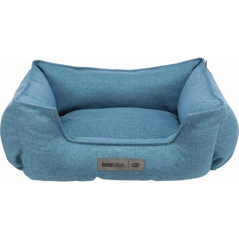 Trixie Talis Hundebett Blau Geschmackvoll für Hunde und Katzen