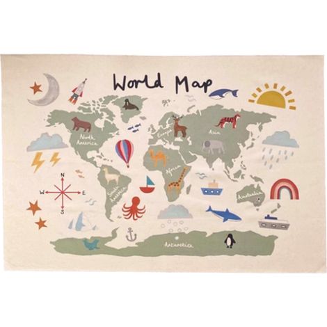 du monde en toile de fond beige vintage pour la décoration (1/5)
