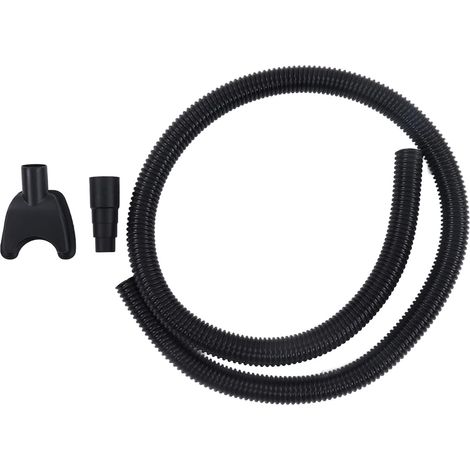 Staubsammler für Schlauchstaubsauger mit Staubrohr - Lochsäge, Bohrmaschine, Kunststoff Gummi, universal geeignet (1/5)
