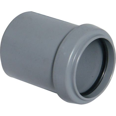 FloPlast Push Fit Waste Reducer 40mm x 32mm Grey - Pack of 10