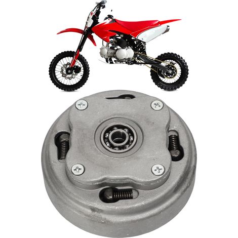 Ensemble d'embrayage manuel 17T pour motos tout-terrain LIFAN 125cc à moteur manuel (1/5)