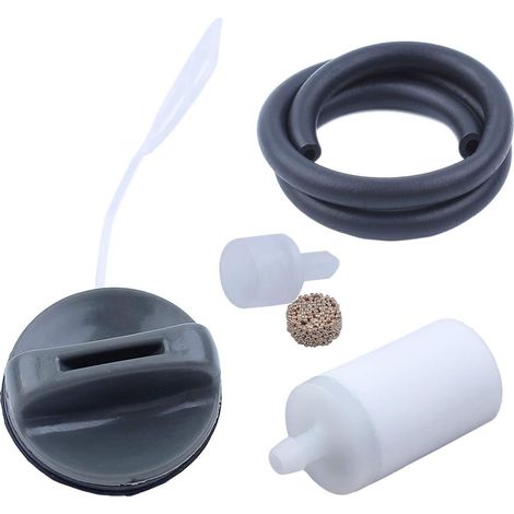 Fuel Tank Cap Vent Fuel Line For Husqvarna 334T 336 338XPT 339XPT 340 359 455 Rancher, Fuel System Parts, In Tank Fuel Filter (1/5)