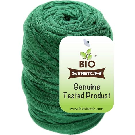 1 - Lien De Jardin - Ficelle Extensible - Support Pour Plantes Grimpantes Et Tomates - Usage Intérieur Et Extérieur - Vert - 20m (1/5)