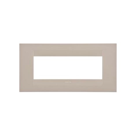 PLAQUE GEO 6P CHANVRE GEWISS GW16406TC