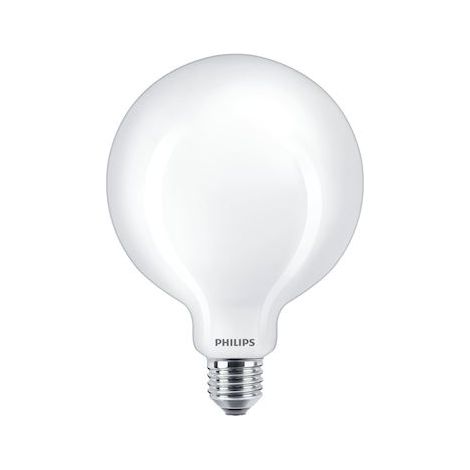 ampoule à led - philips classic - e27 - 7w - 2700k - 806 lm - g120 - philips 648176