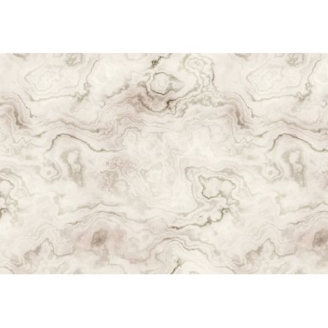 Papier peint panoramique angle de mur Tapisserie panoramique beige & noir design Papier peint panoramique abstrait idéal chambre mansardée (1/3)