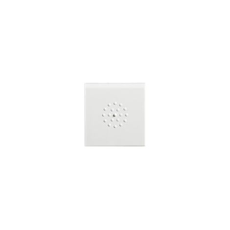 Mezzo Copritasto doppio pulsante Bianco Living Light bticino N4916DP