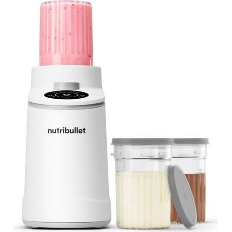 NutriBullet NBD0503W macchina per gelato Macchina per frullati gelato Bianco