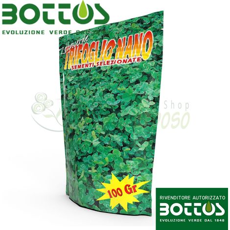 Trifoglio Nano - Sementi per prato da 100 g