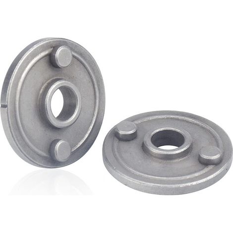 Blade adapter 120-5236, compatible with the Toro TimeMaster 1205236 (model 20199), 76 cm (30 inch) lawnmower. Die-cast metal blade holder connects the blade and spindle. Pack of 20.--DTEKGAZ
