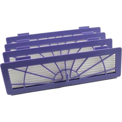 4 filtros de repuesto de alta calidad compatibles con el robot aspirador Neato Botvac I. 4 filtros de alto rendimiento HEPA para las series Neato BotVac, D y Connected. (1/5)
