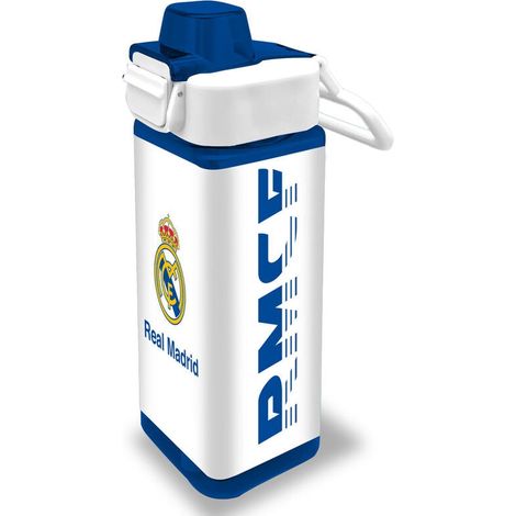 Cantimplora Real Madrid 500 ml duradera ligera y sin BPA