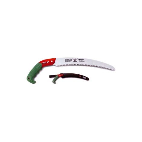 SEGACCIO PER POTARE LAMA CURVA BILANCIATA CON FODERO- - lama mm.180 (GC-180-LH) - 1 blister SAMURAI