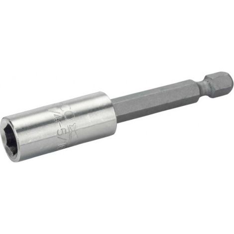 BAHCO - Porte-embout magnétique universel 6 pans 5/16" 70mm -1 unité/support plastique