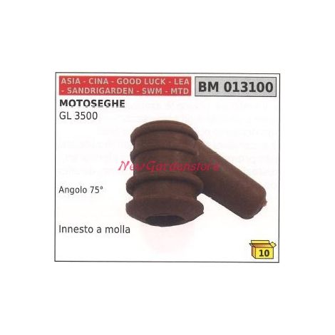 Attacco candela pipetta cappuccio CINA motosega GL 3500 1 pezzo 013100