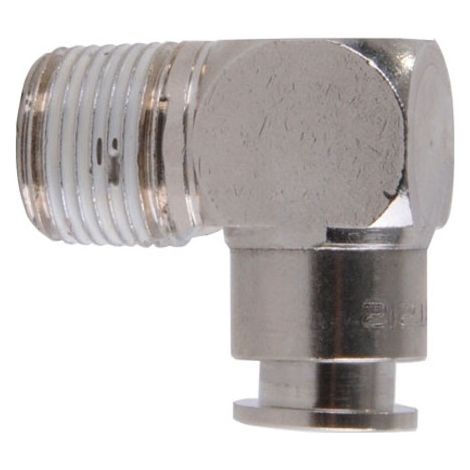 Conector de tubo Rilsan esquina 50/C 10X3/8 Aut Ani