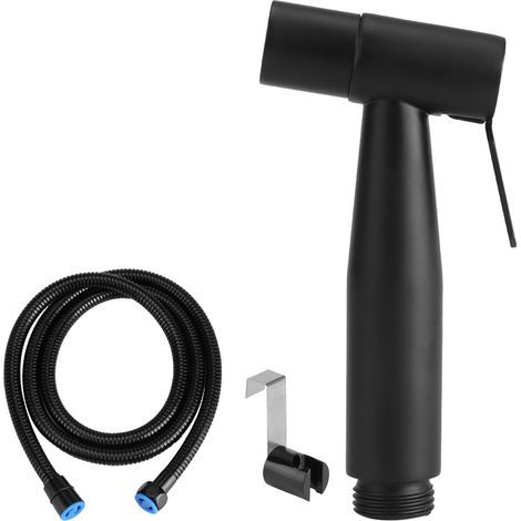 Hyuduo Papetter à la Main en Acier Inoxydable Pulporteur de Pulvérisateur Bellet Bidet Tissu Couloir de Couches pour Femmes pour Femmes avec un Support de Tuyau Flexible Abs Abs Mode (1/5)