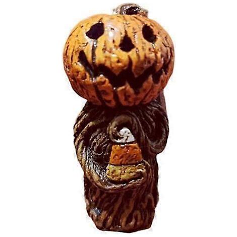Figurines d'Halloween en résine, sculpture de citrouille, décoration de bureau, décoration de fête d'Halloween