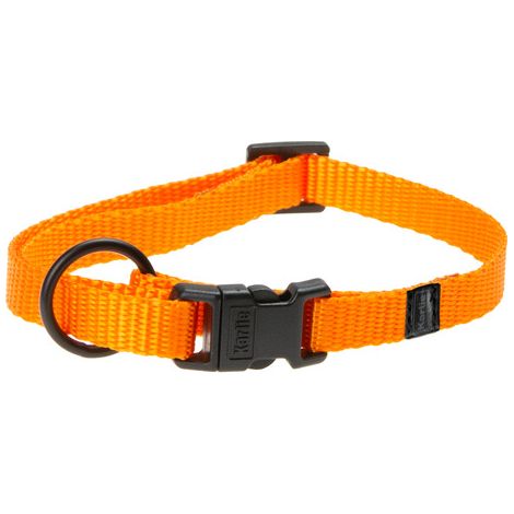 K&F ART SPORTIV PLUS COLLAR, 10MM , 20-35CM NARANJA, AJUSTABLE