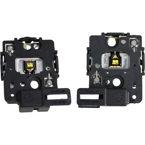 coppia di moduli luci diurne DRL a 4 LED per (1/4)