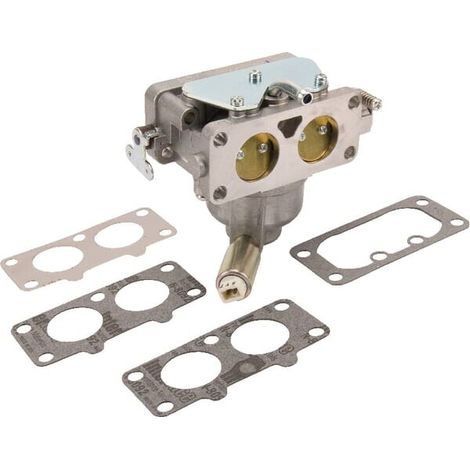 Carburatore trattorino rasaerba motore BRIGGS Intek AVS-OHV 22-24HP-406700-407700 (1/2)
