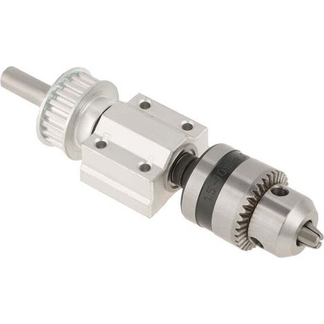 B12 spindle set for saw, table drill, non-motorized electric drill DIY small lathe MUMU (1/4)
