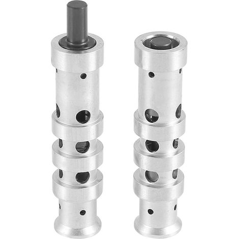 Émbolos del cuerpo de válvulas de la transmisión automática MPS6 6DCT450 compatibles con Ford Focus, Volvo S40, S60 y Dodge.